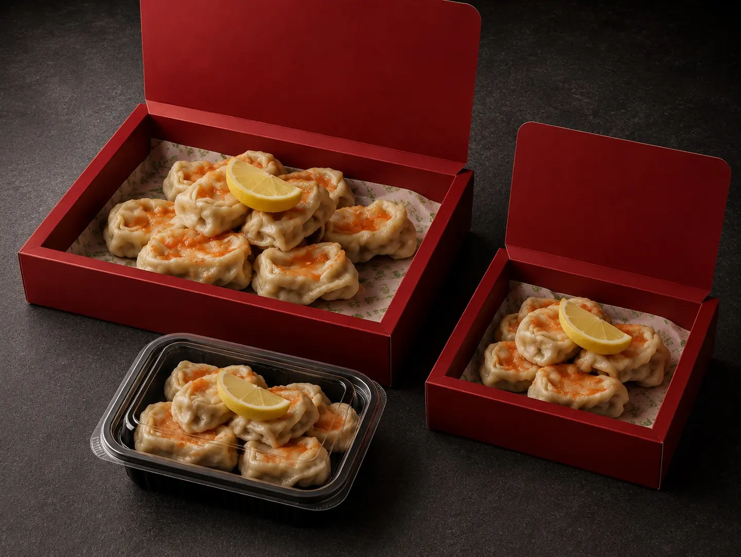 Meat Mantu - Small