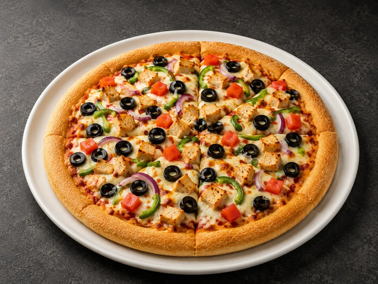 Chicken Pizza - Small