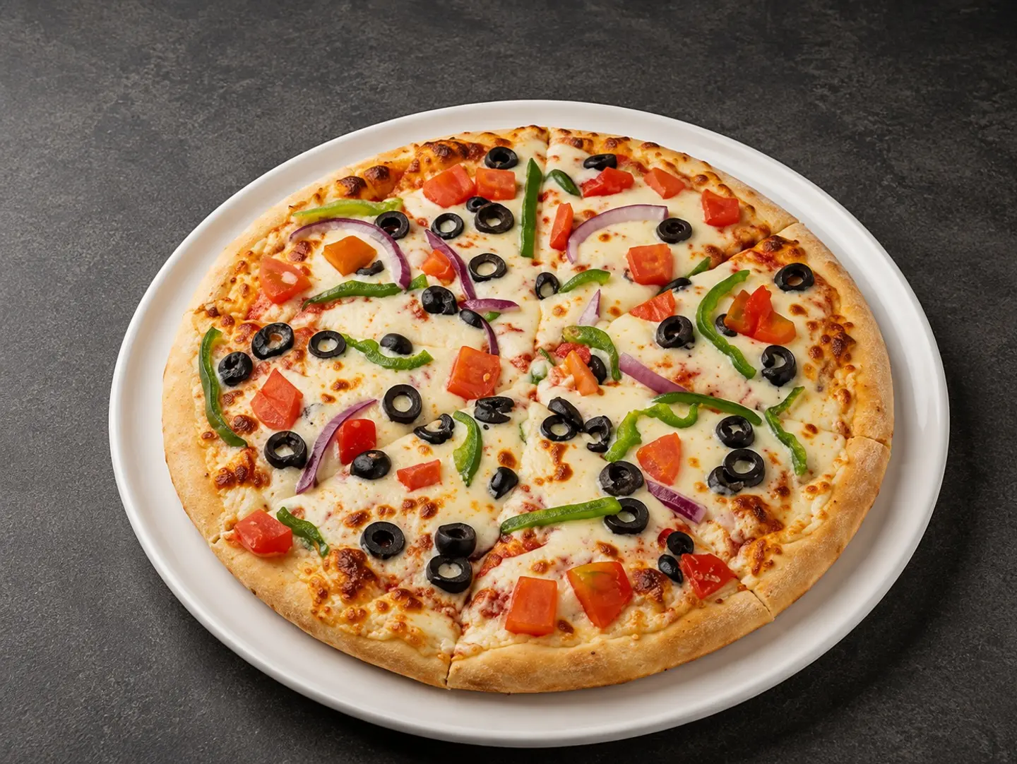 vegetable pizza - Small