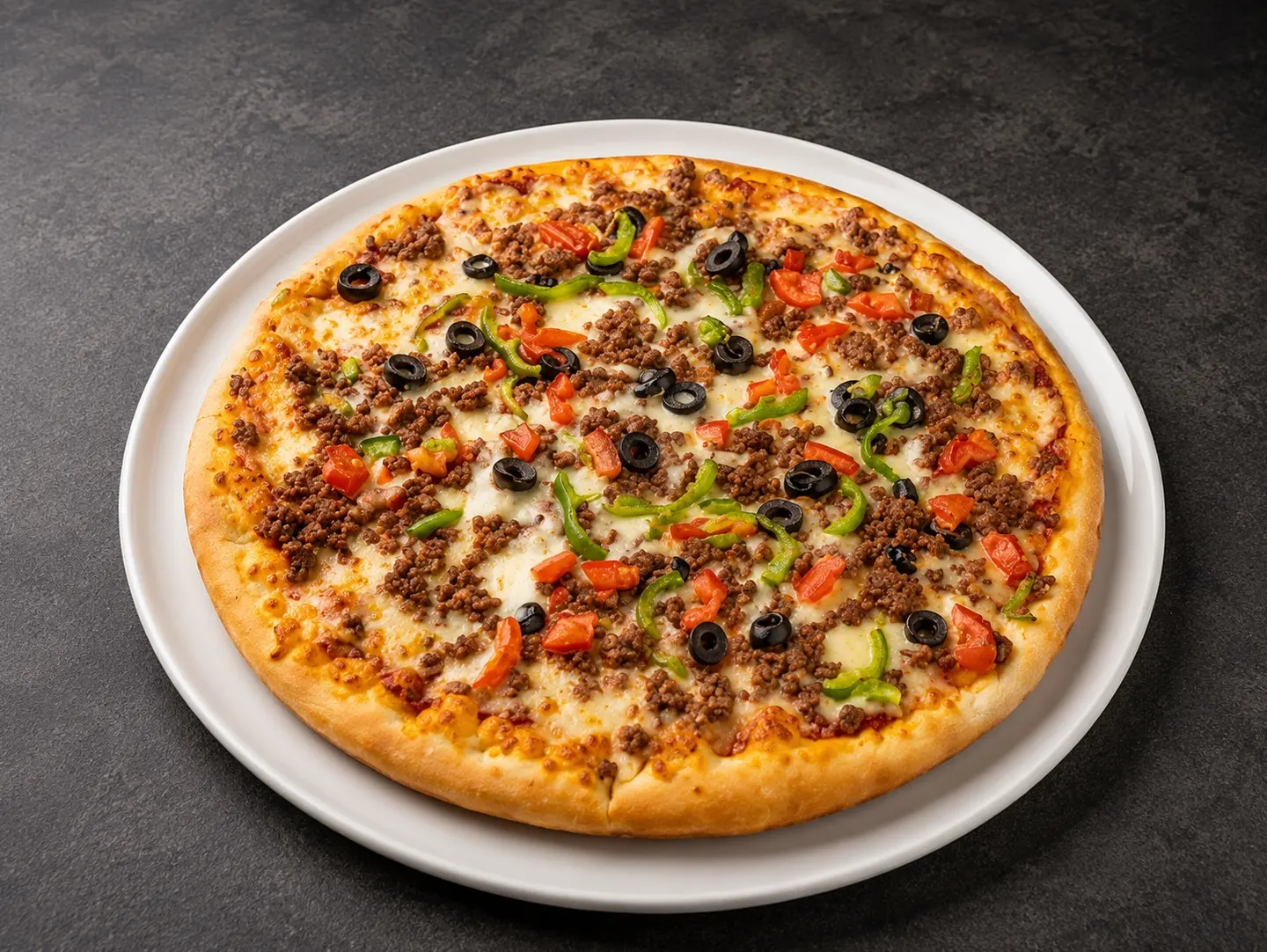 Meat Pizza - Large