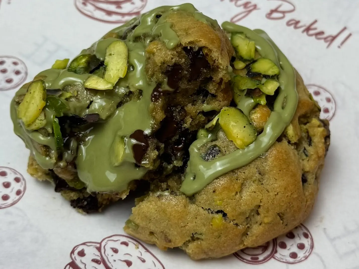 Pistachio Cookie