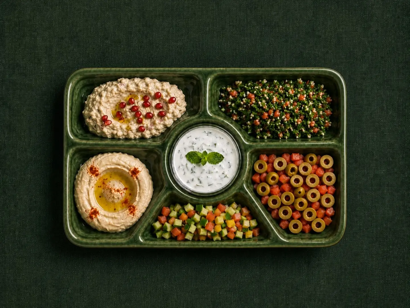 Small Mixed Appetizers