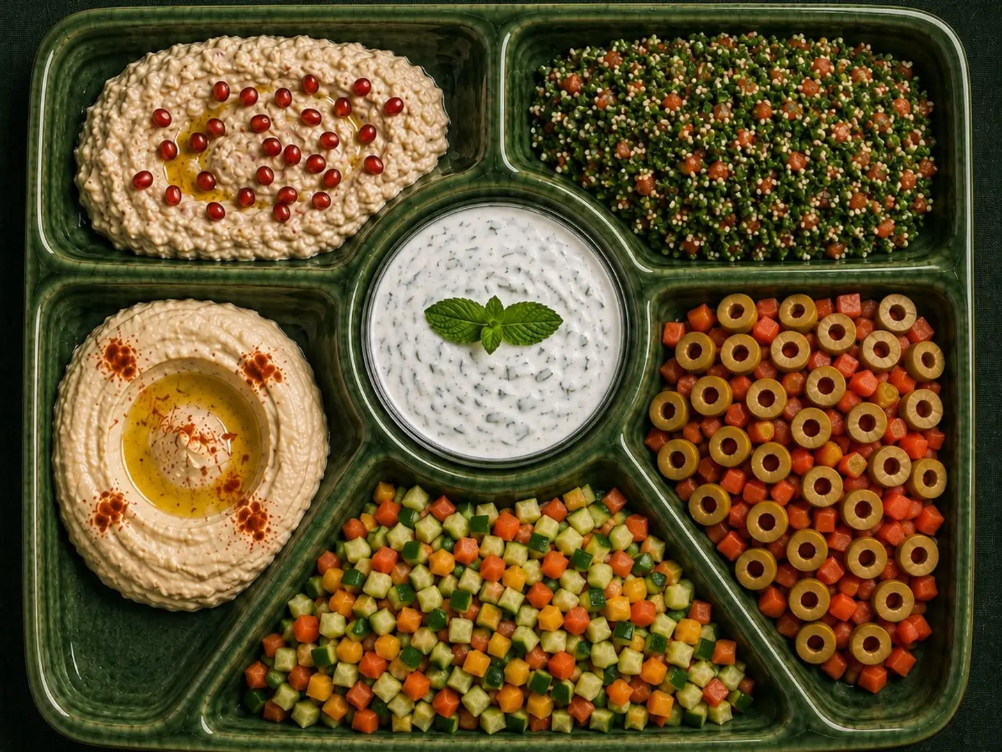 Large Mixed Appetizers