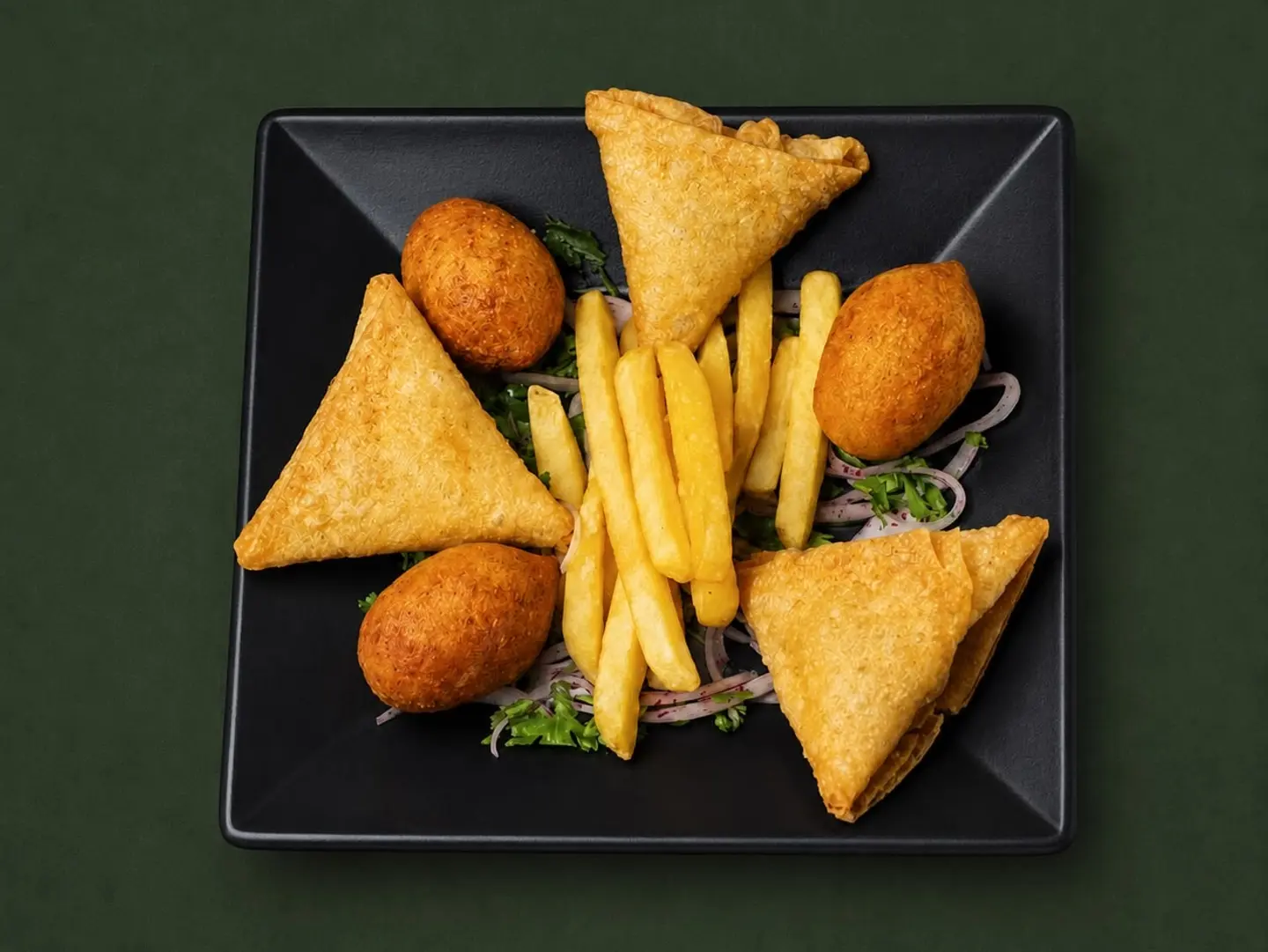Fried Mixed Appetizers