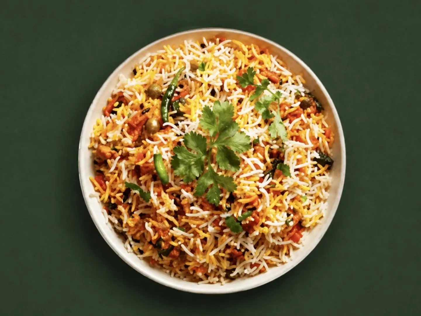 White Biryani Rice