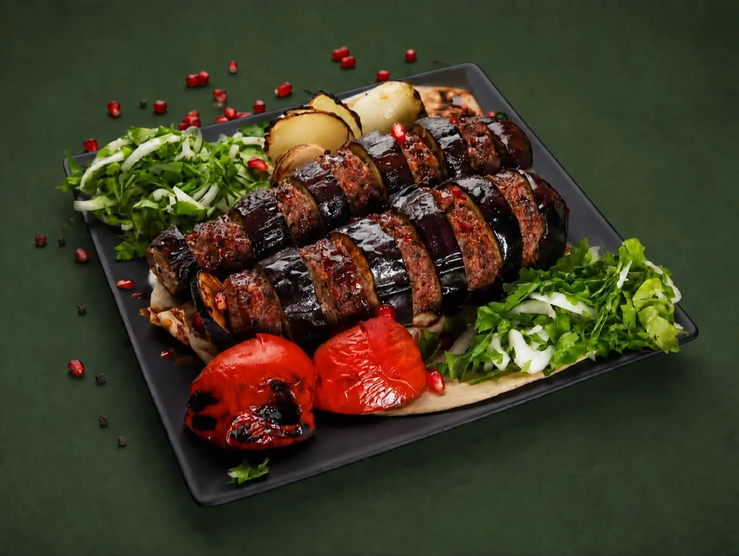 Eggplant Kebab
