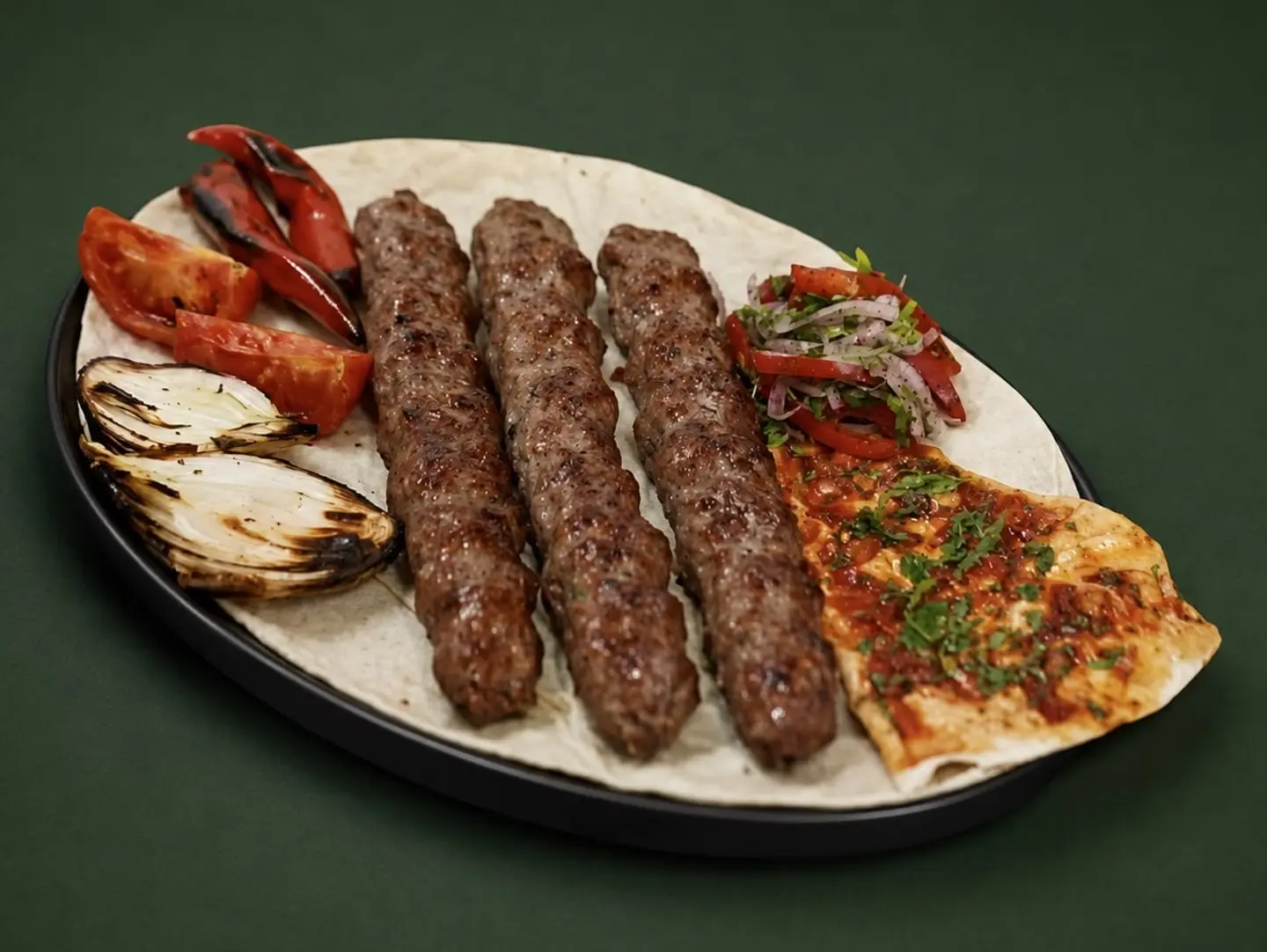 Half A Kilo Of Meat Kebab