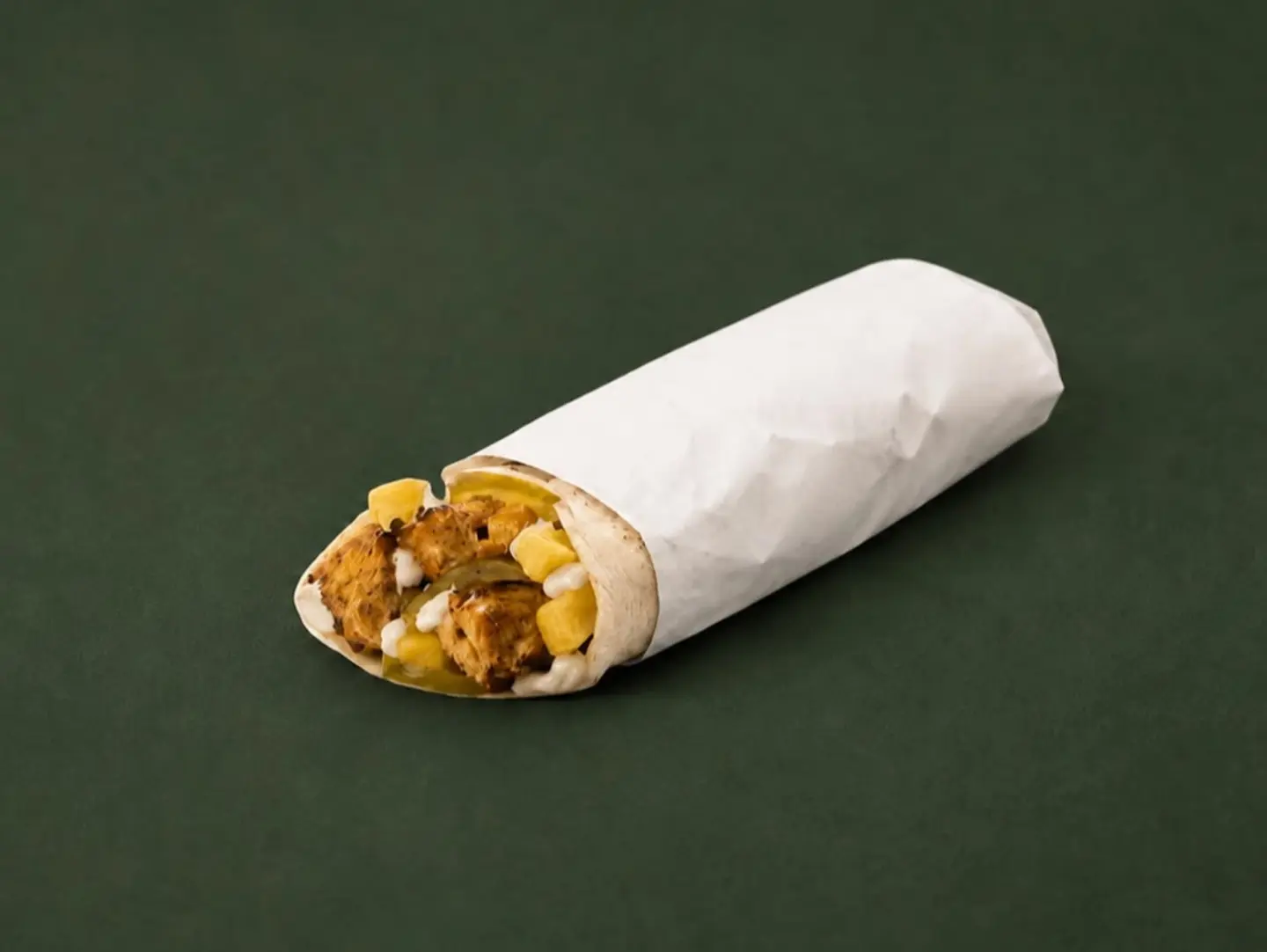 Shish Tawouk Sandwich