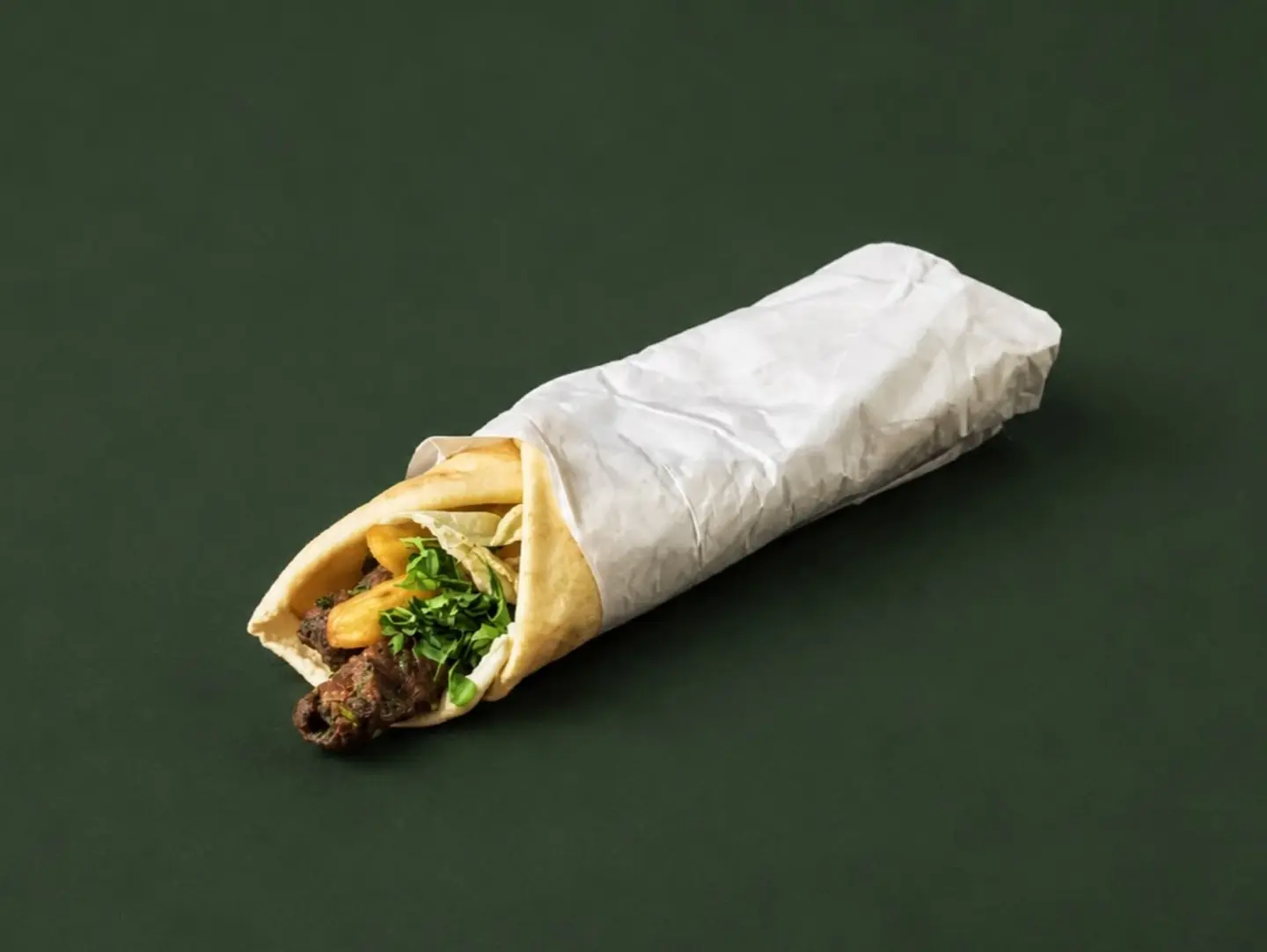 Meat Kebab Sandwich
