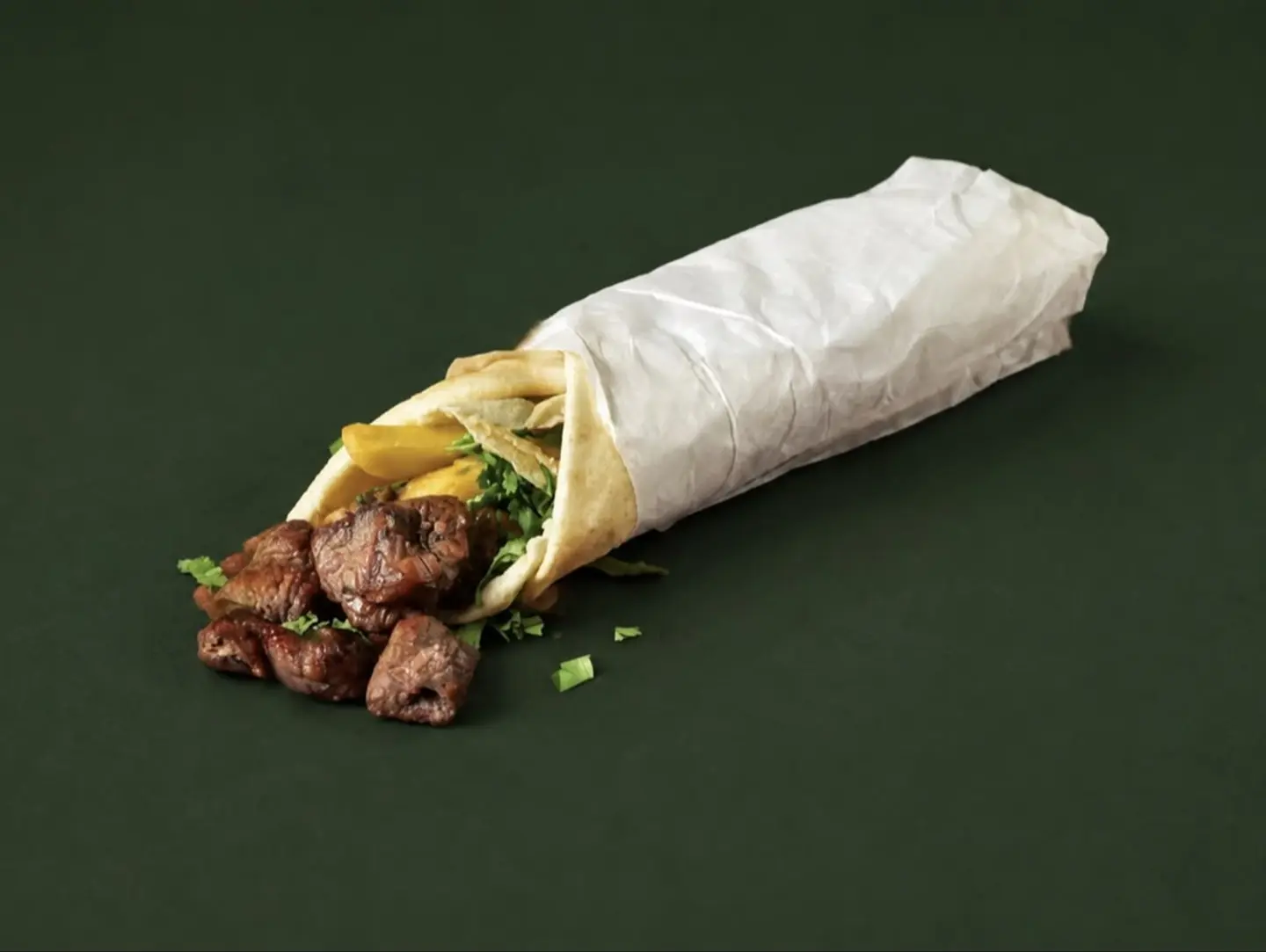 Meat Awsal Sandwich