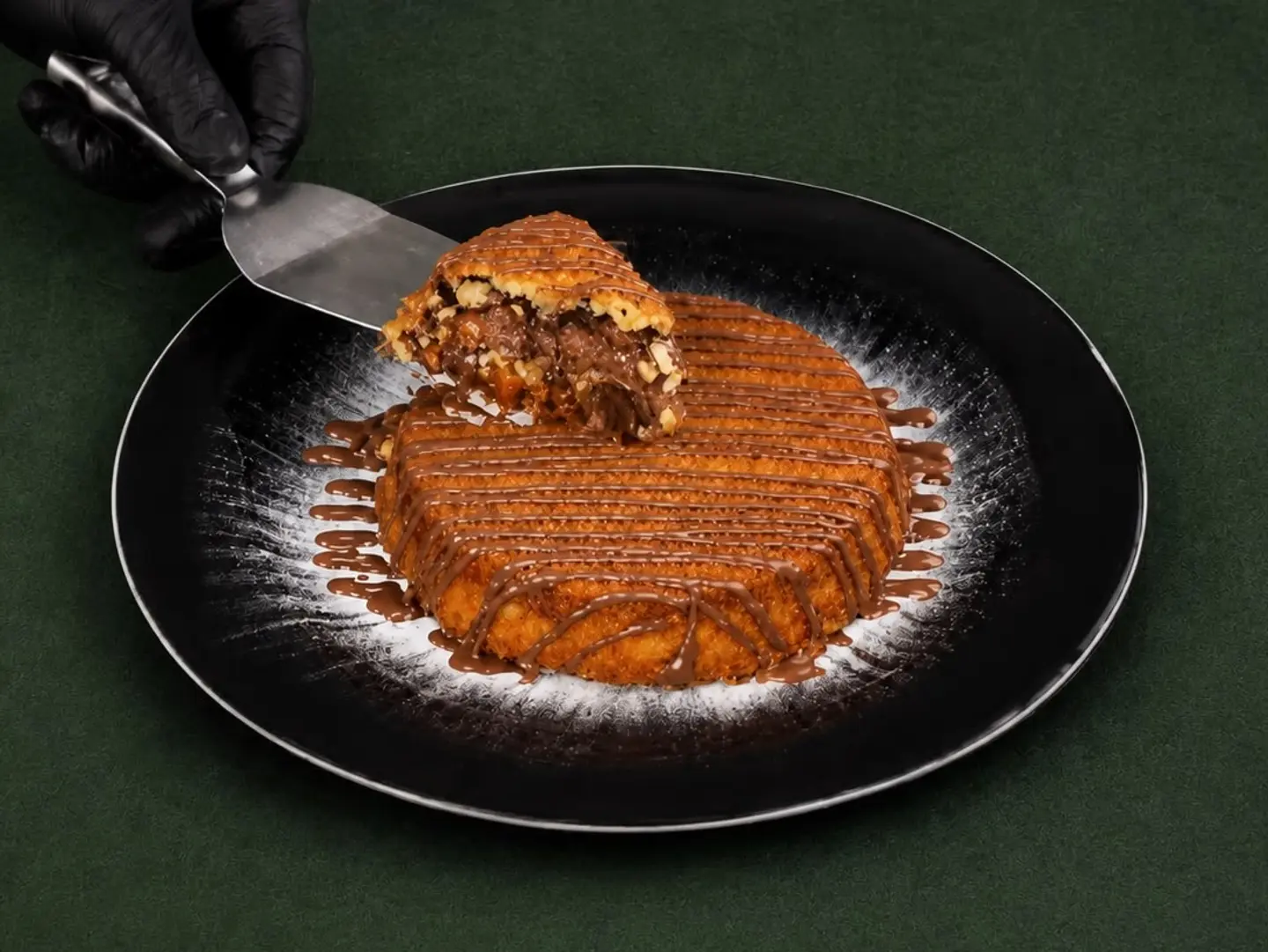 Kunafah Nutella