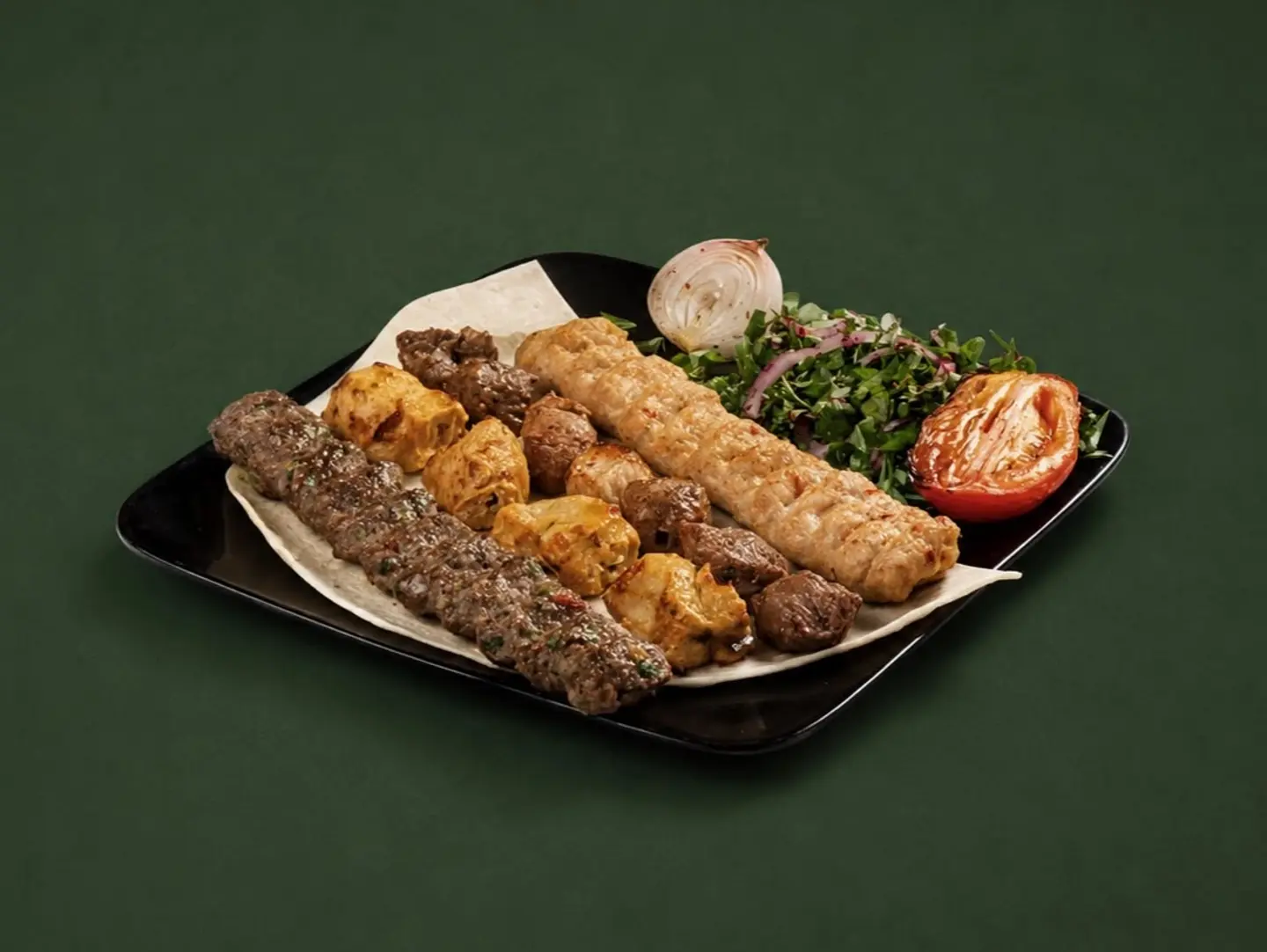 Mixed Grill - 3 Skewers