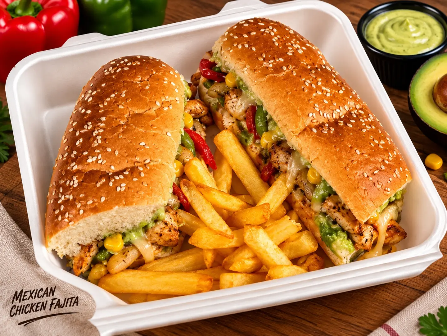 دجاج مكسيكي - فاهيتا