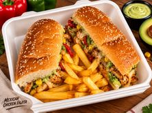 دجاج مكسيكي - فاهيتا