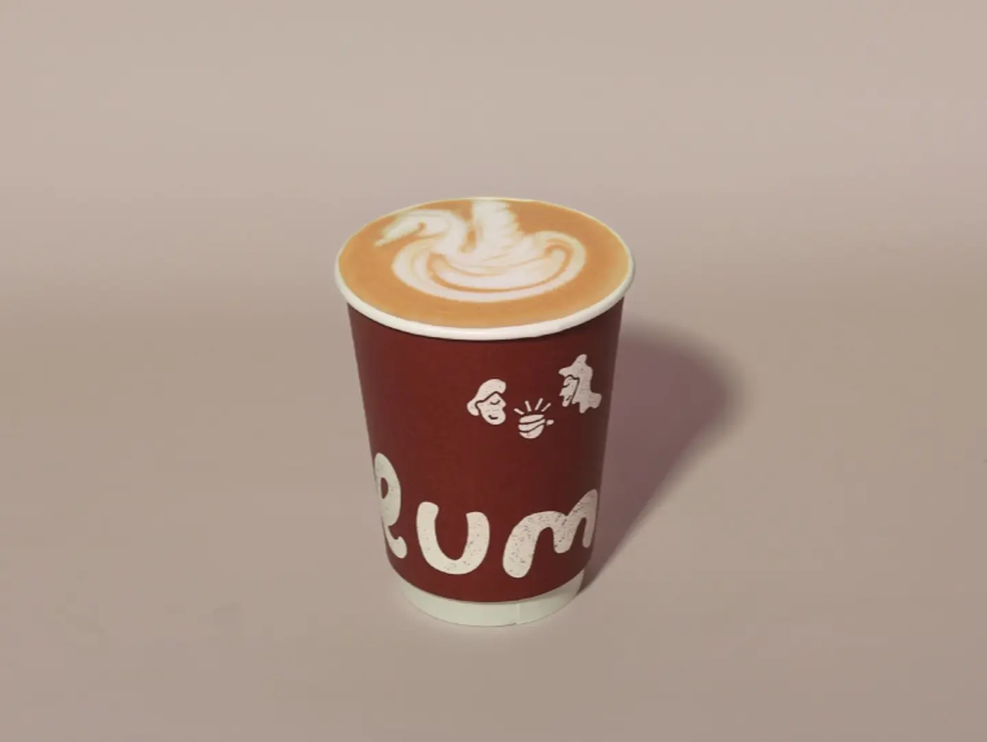 Hot Spanish Latte