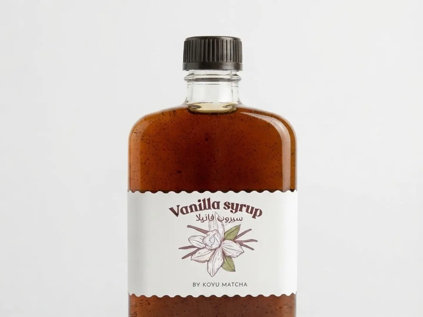 Vanilla Syrup 200ml
