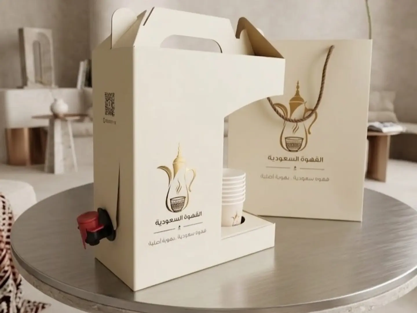 Milk Tea Karak Box