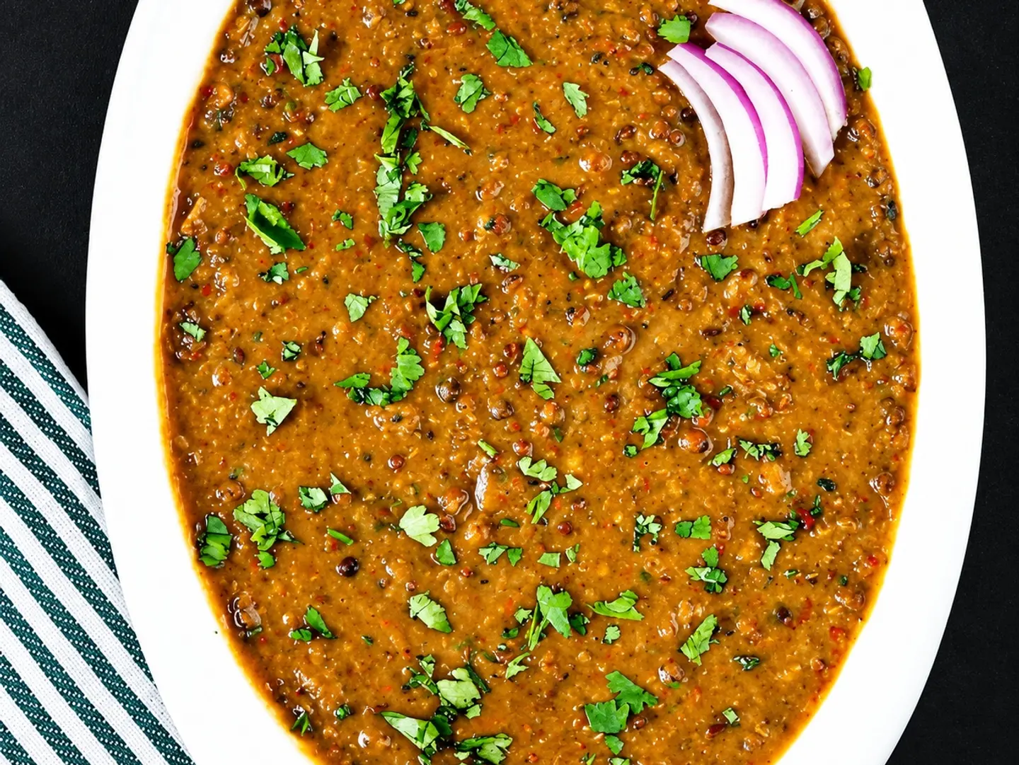 Kolkata Black Dal Tadka