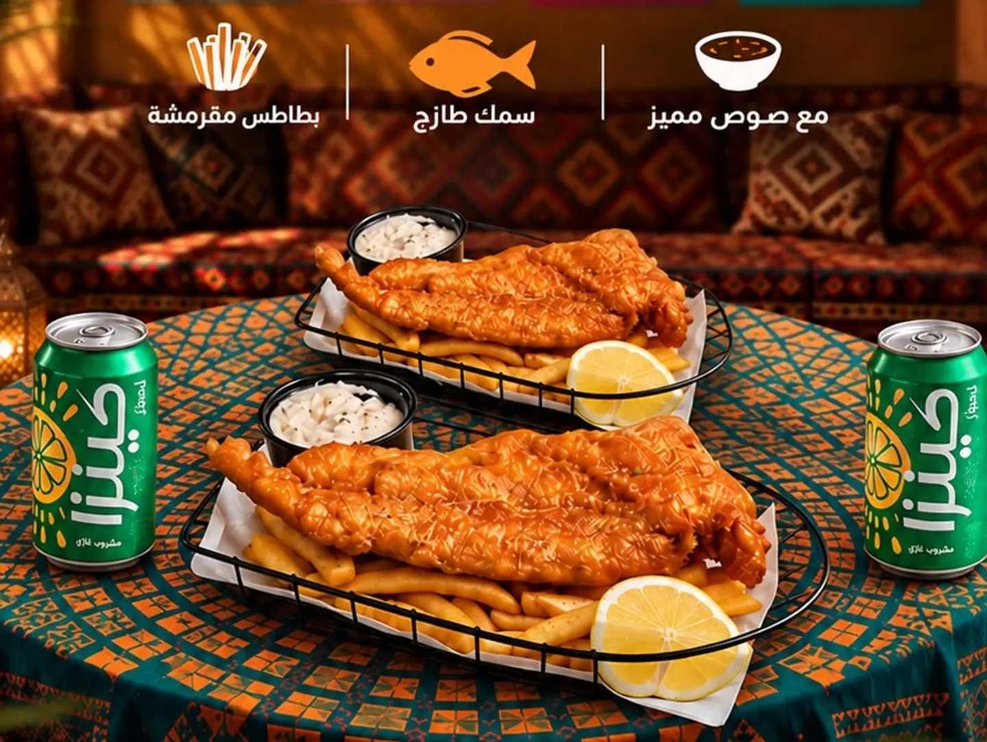 Fish And Chips