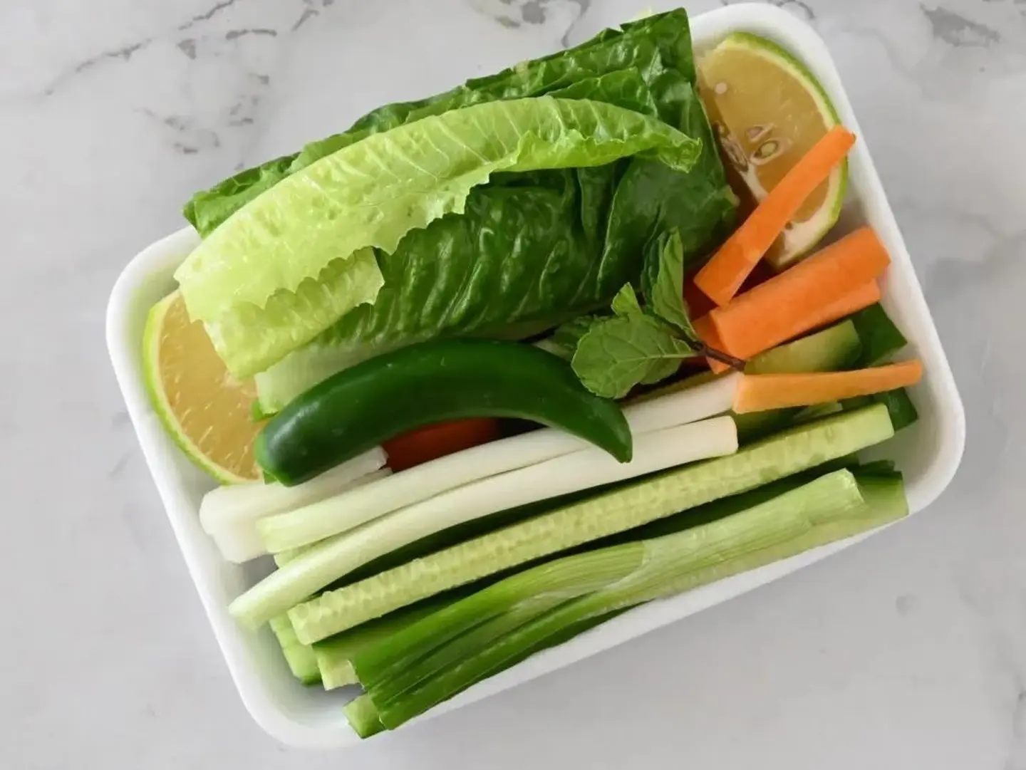 Vegetable Salad