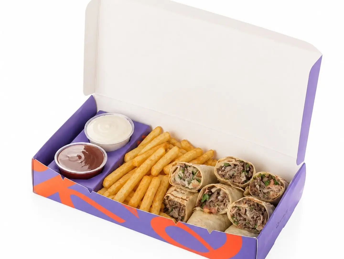 Mixed Shawarma Arabic