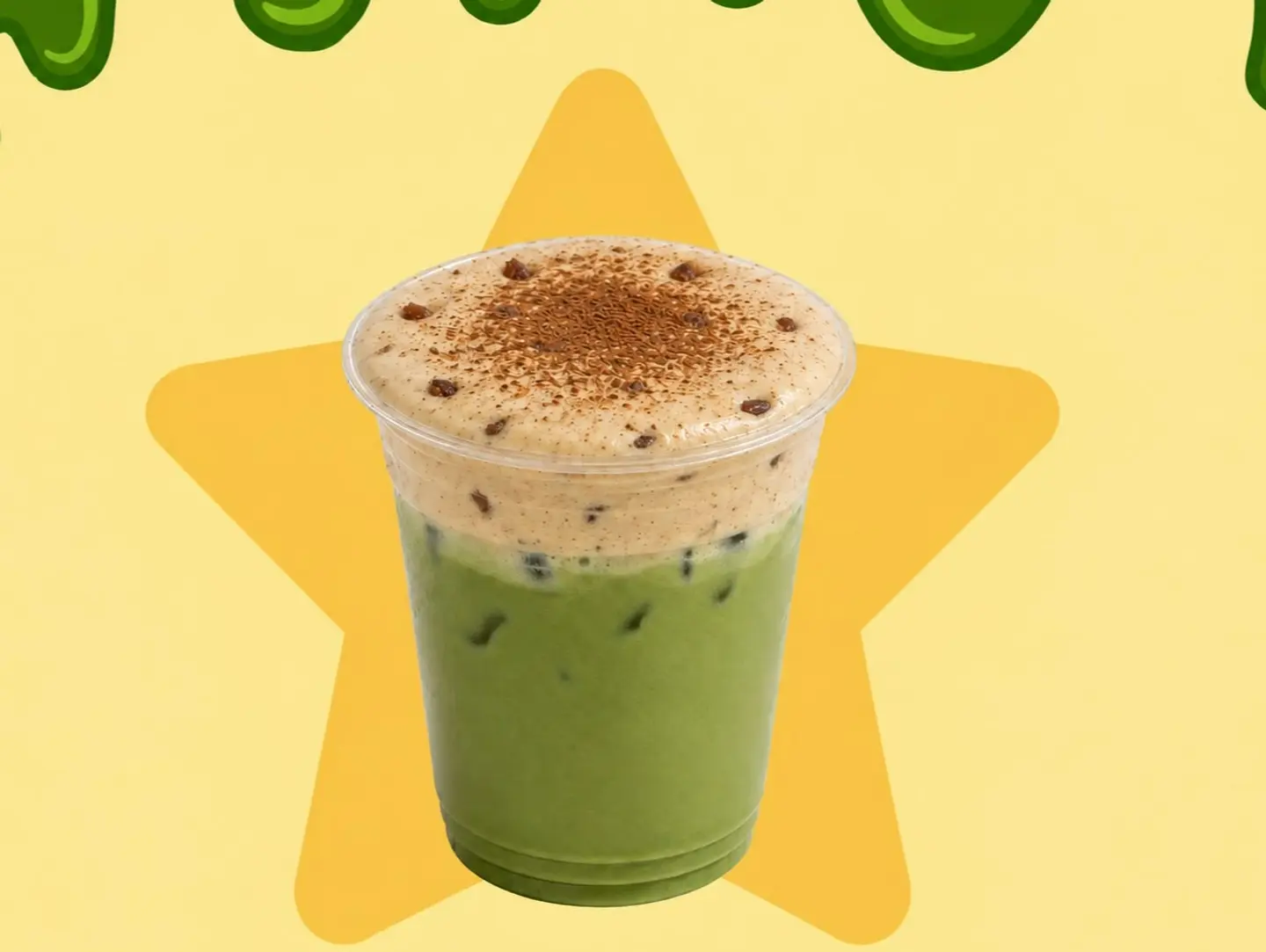 Matcha With Dates