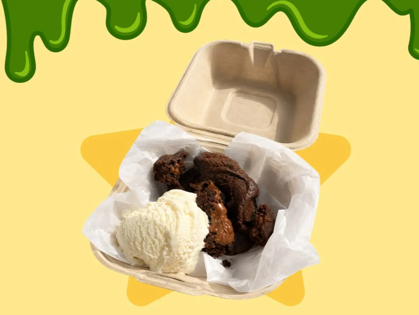 Cookies With Ice Cream