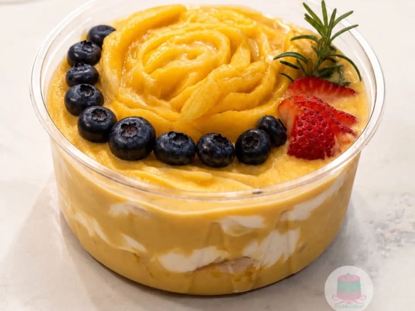 Mango Trifle