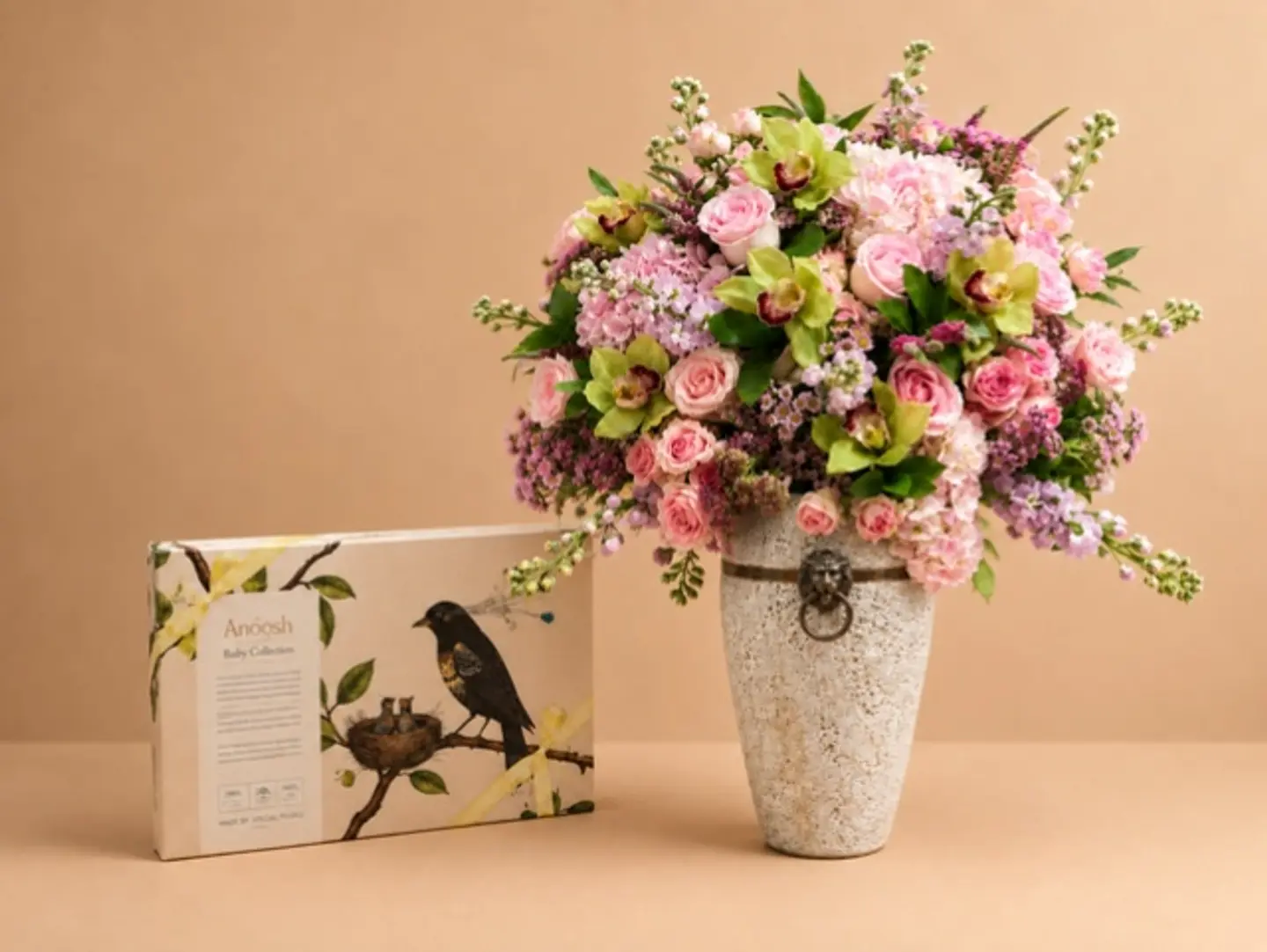 Anoosh Orchid Elegance Gift Set