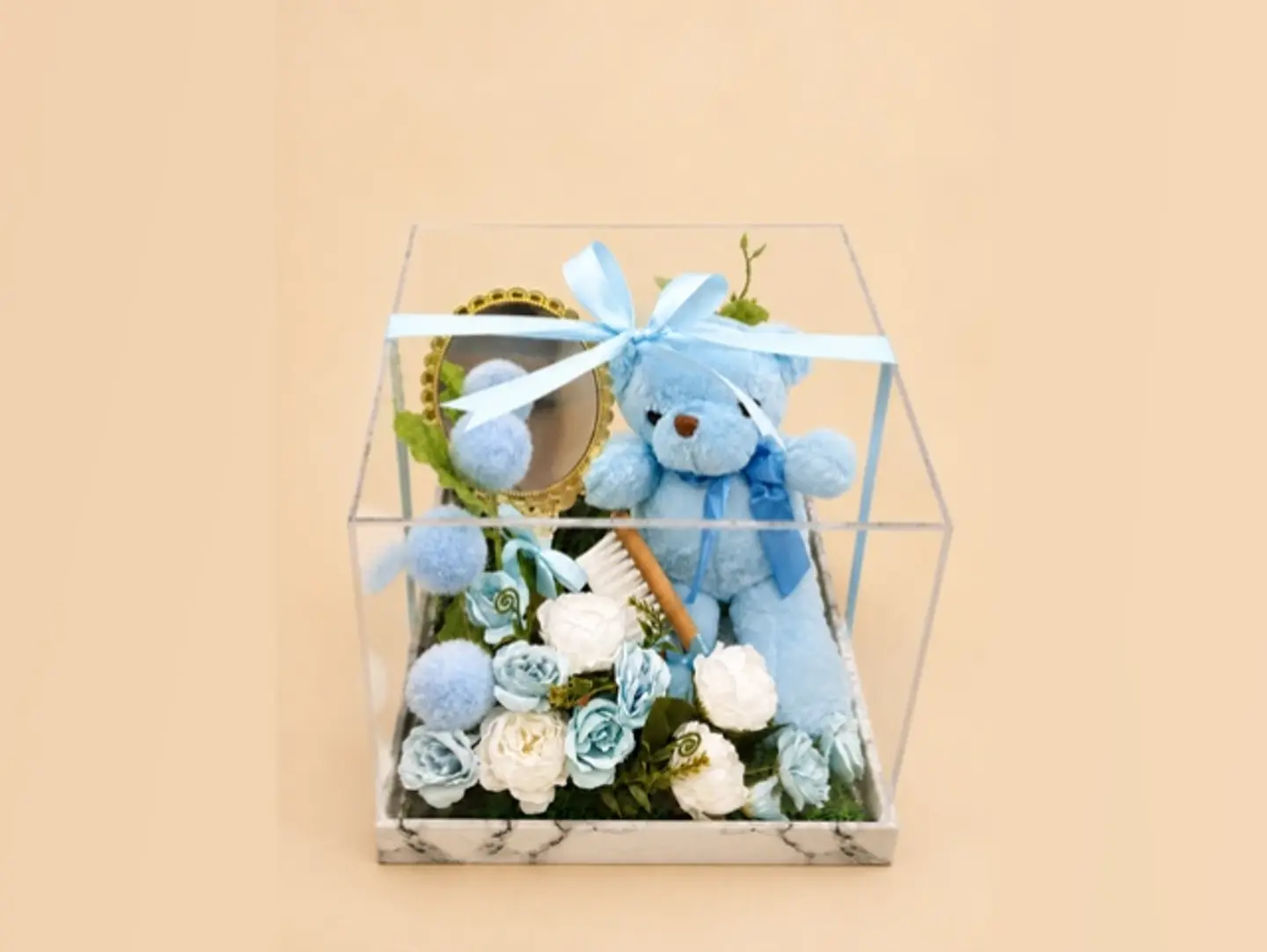 Newborn Baby Boy Gift Box Size 25 X 25