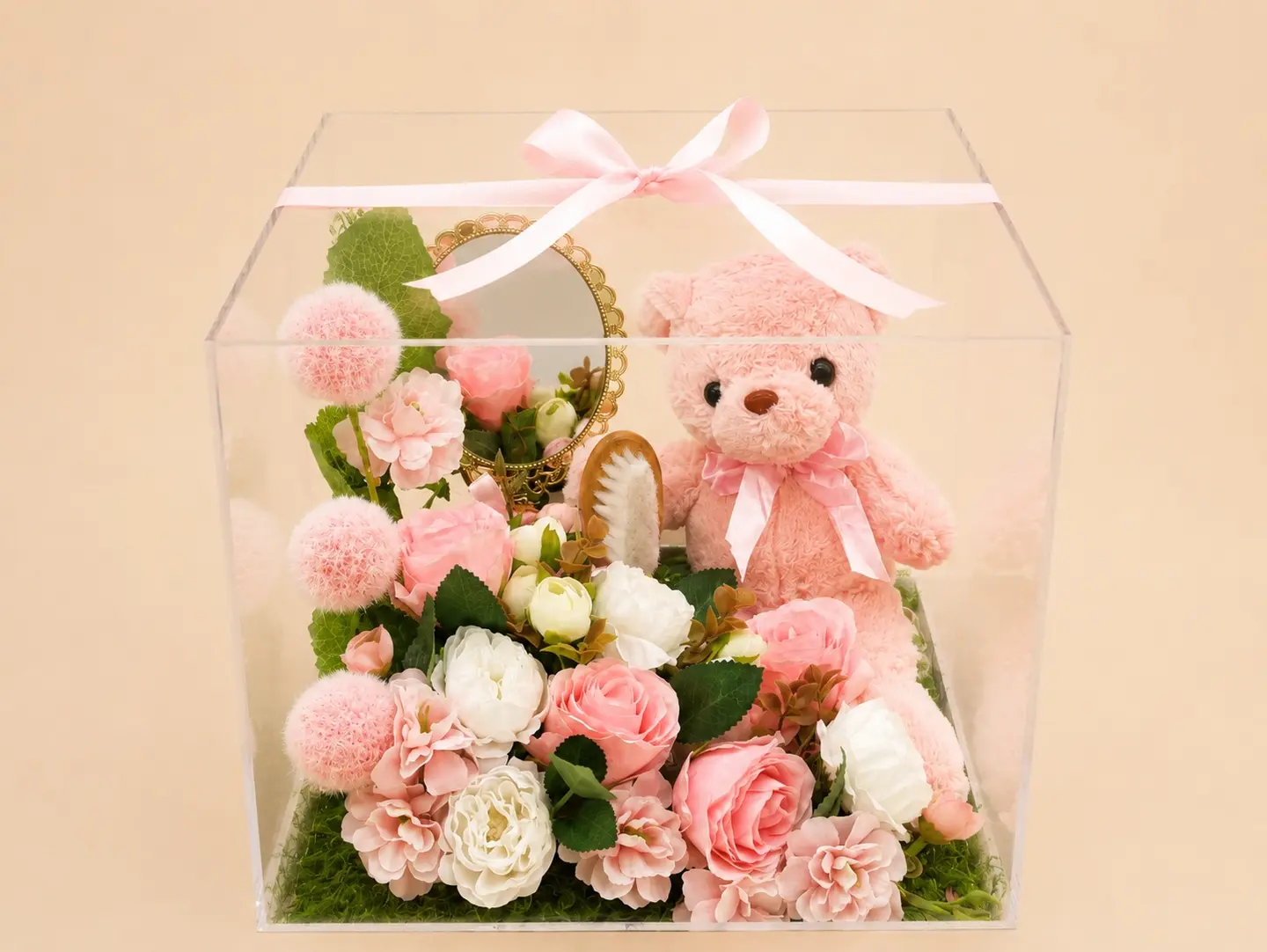 Newborn Baby Girl Gift Box 30×30