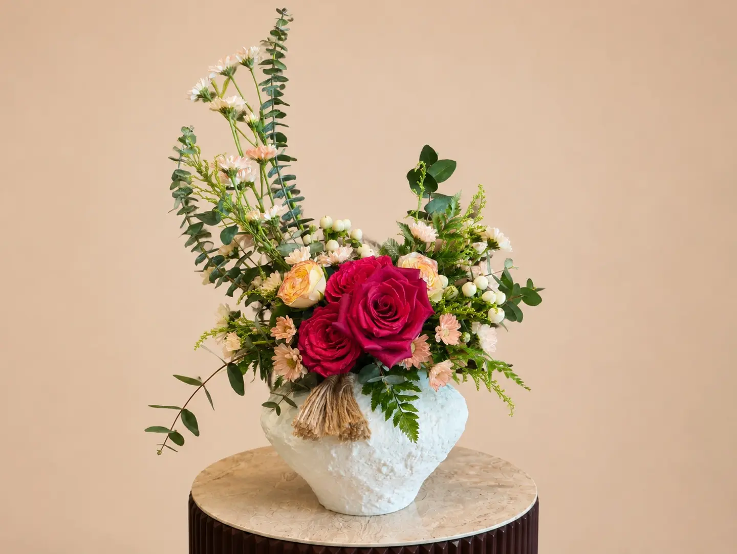 Rose Glow Vase