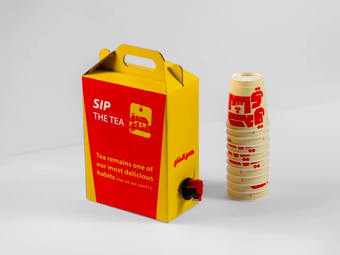 Rose Tea Box