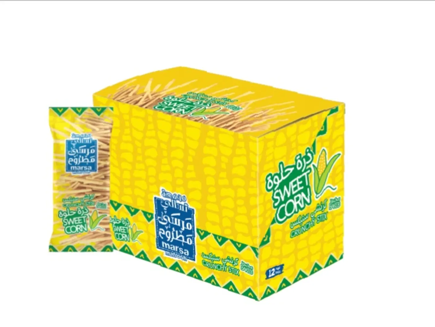 Crunchy Sticks With Sweet Corn Flavor 15g
