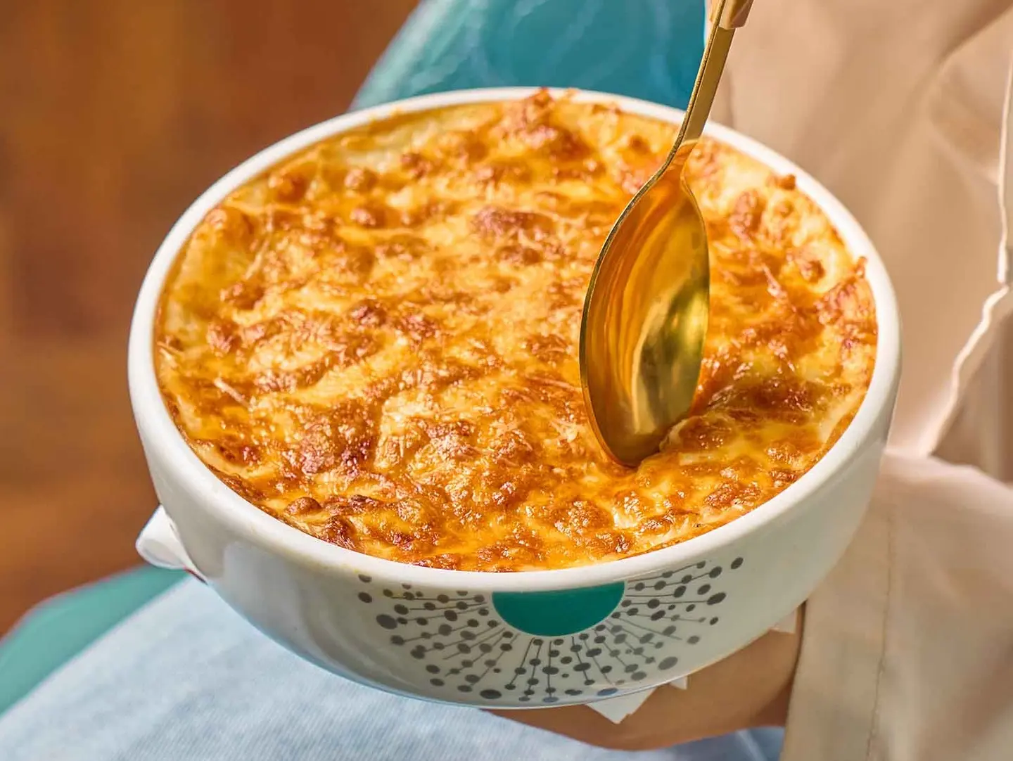 Meat Béchamel By Kholoud Awlaqi
