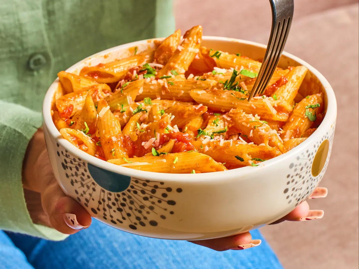 Arrabbiata Pasta By Chef Ahmed Sadiq
