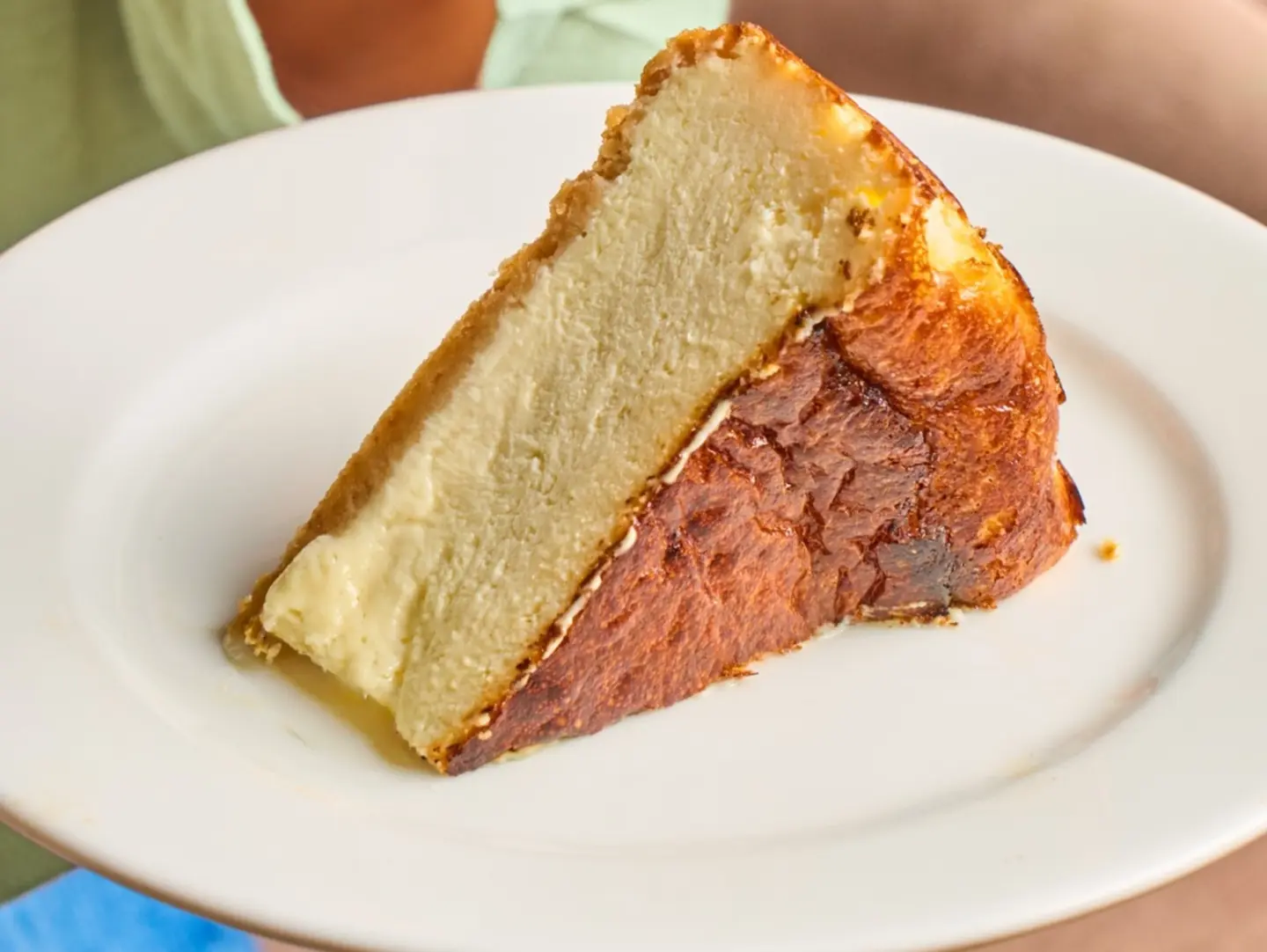 Classic Cheesecake By Hakim Baqbas