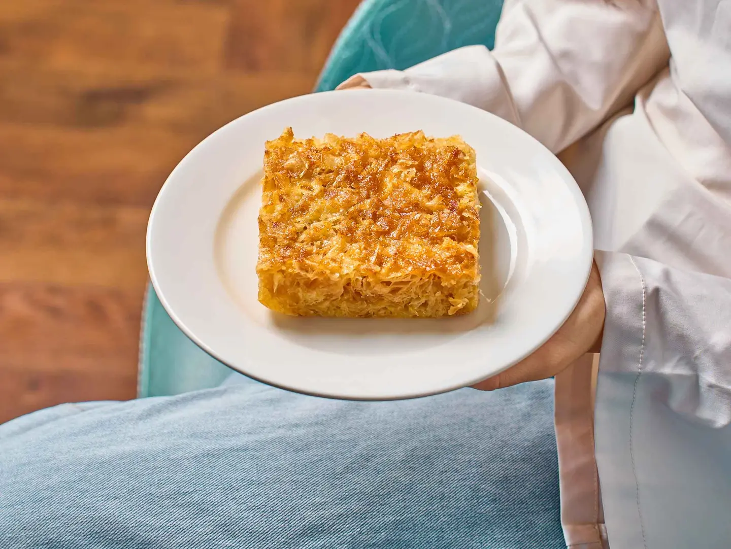 Orange Pie By Kholoud Awlaqi