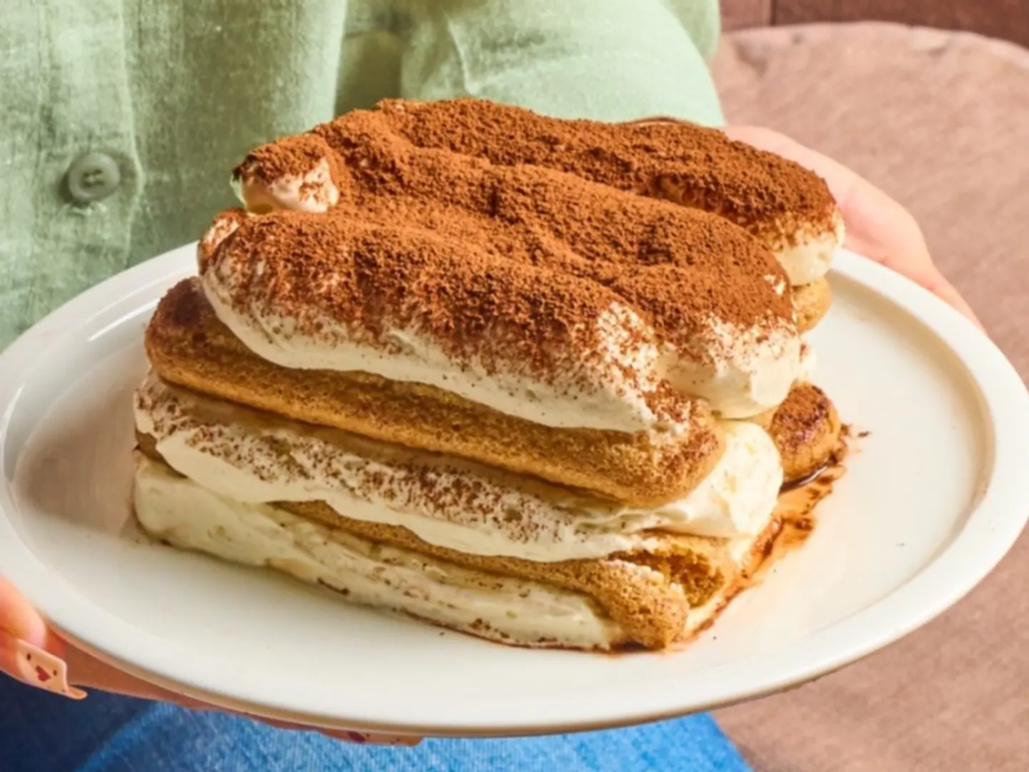 Cardamom Tiramisu