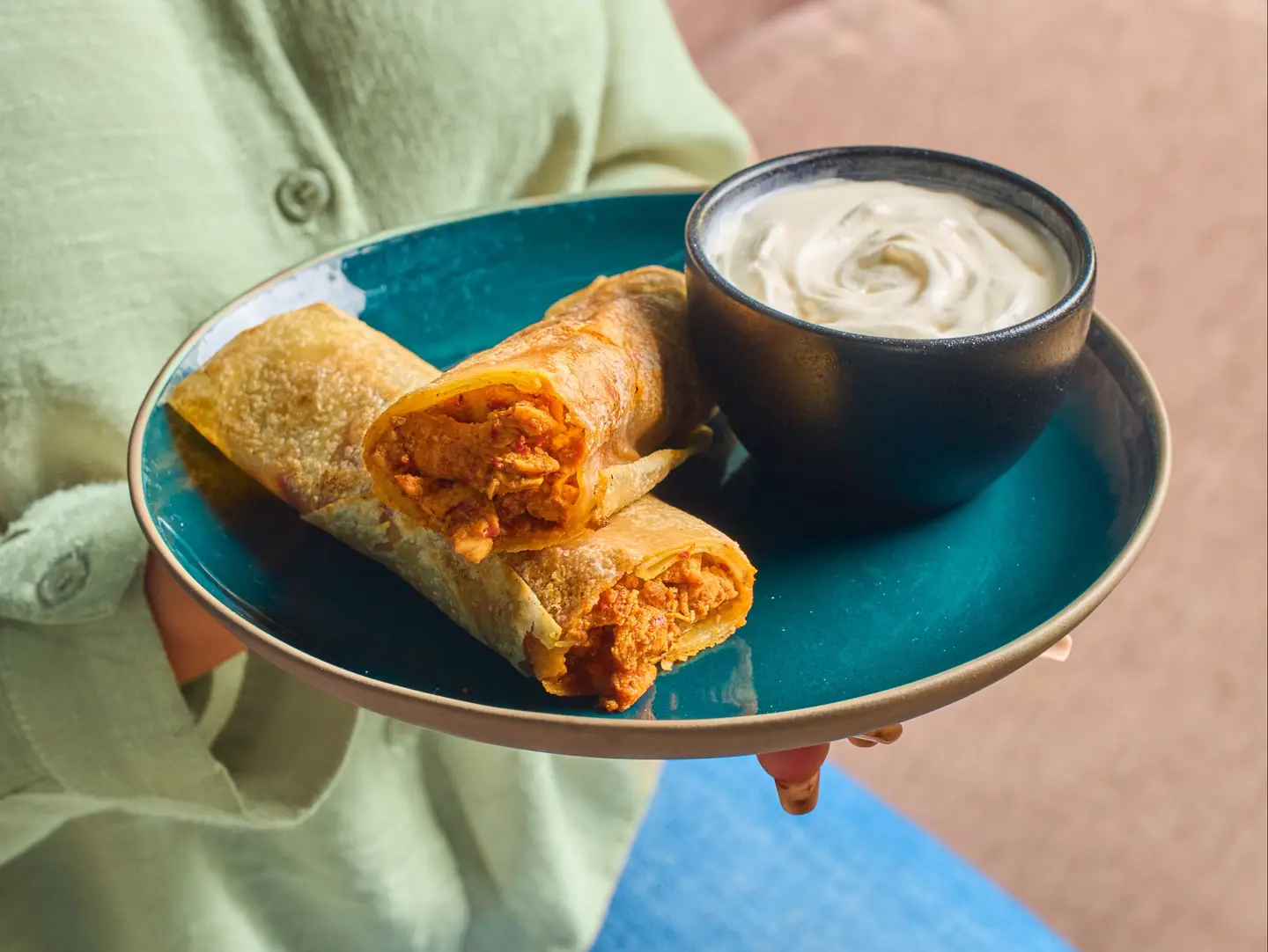 Chicken Shawarma By Bayan Langawi