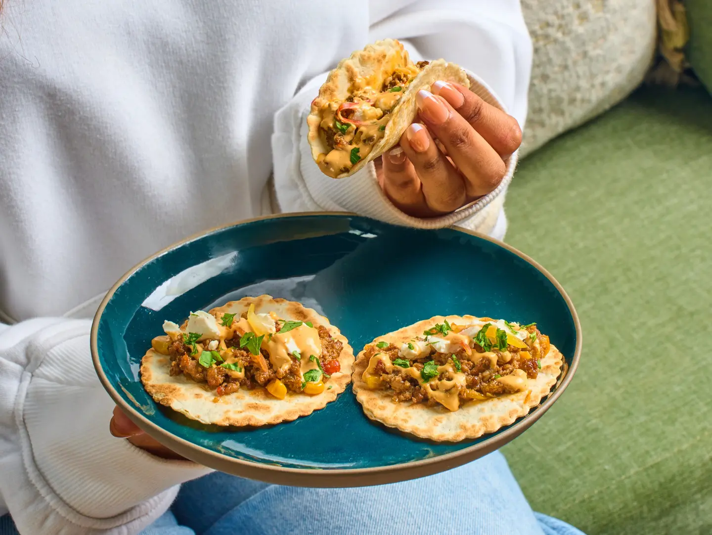 Chipotle Taco By Chef Ahmed Sadiq