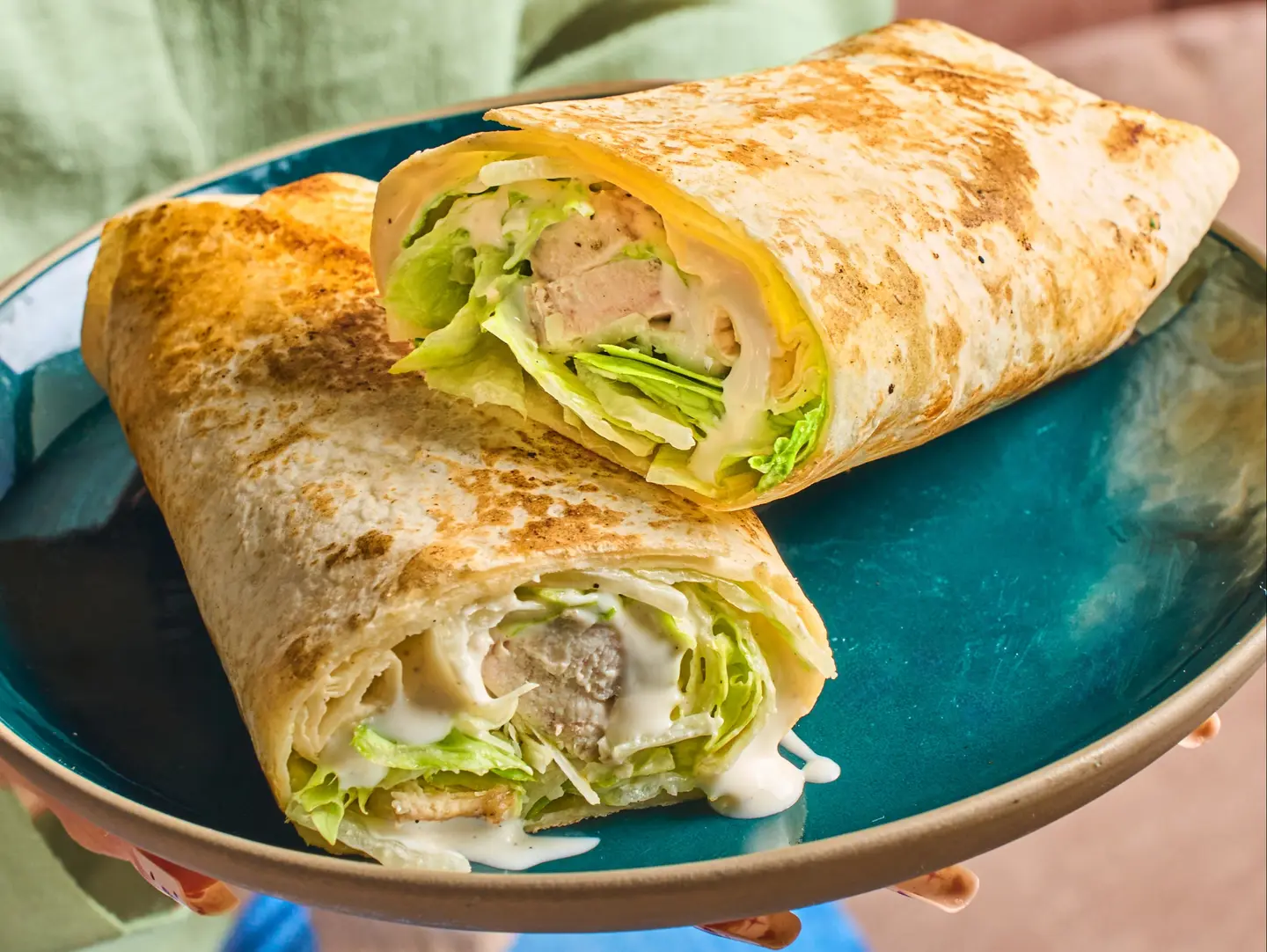 Caesar Salad Wrap