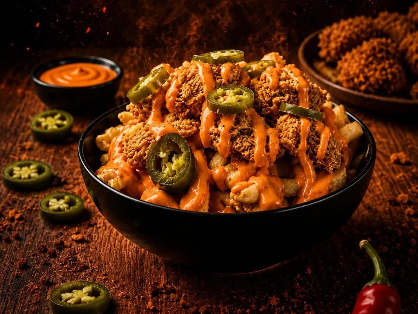 Dynamite Chicken
