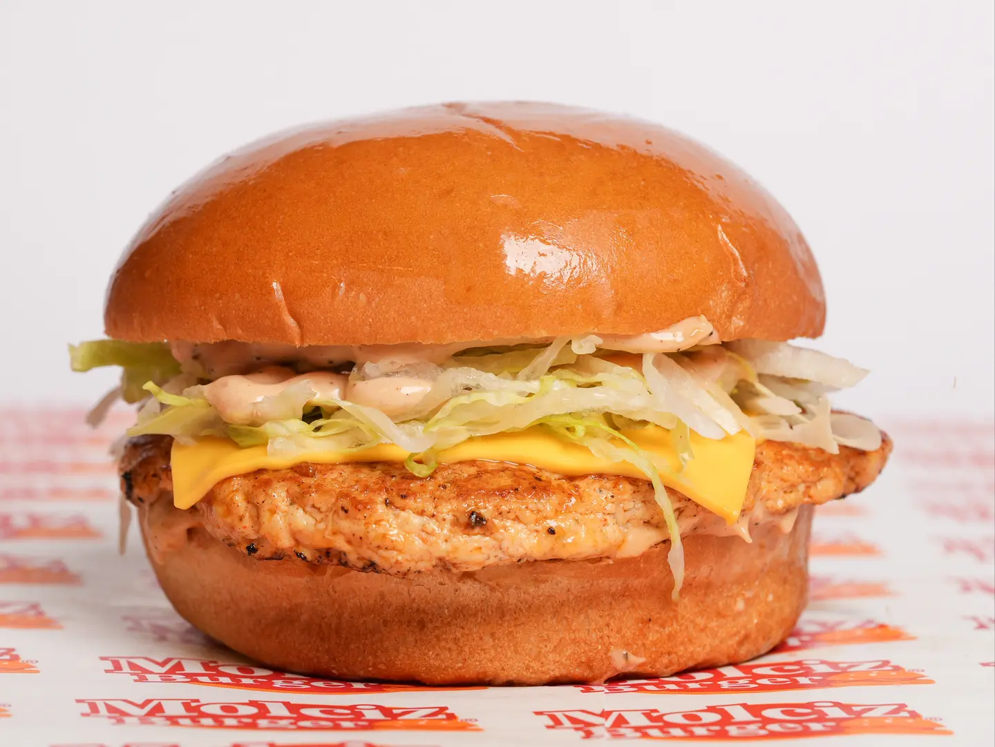 Grilled Burger