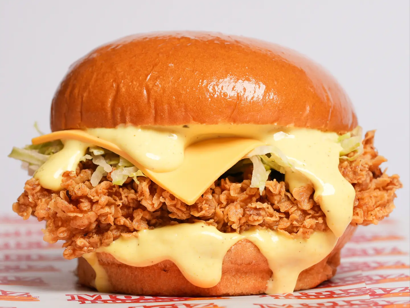 Honey Mustard Burger - Sandwich