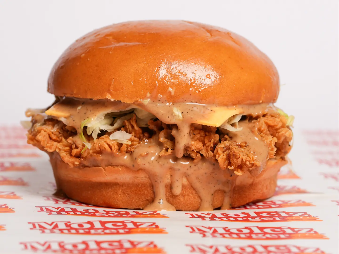 Bbq Ranch Burger - Sandwich