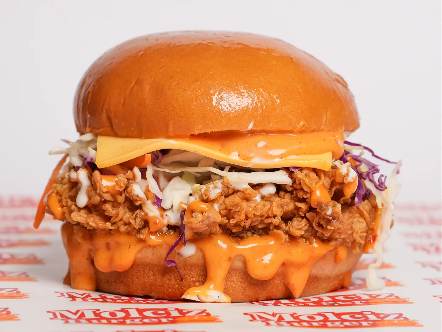 Maple Roster Burger - Sandwich