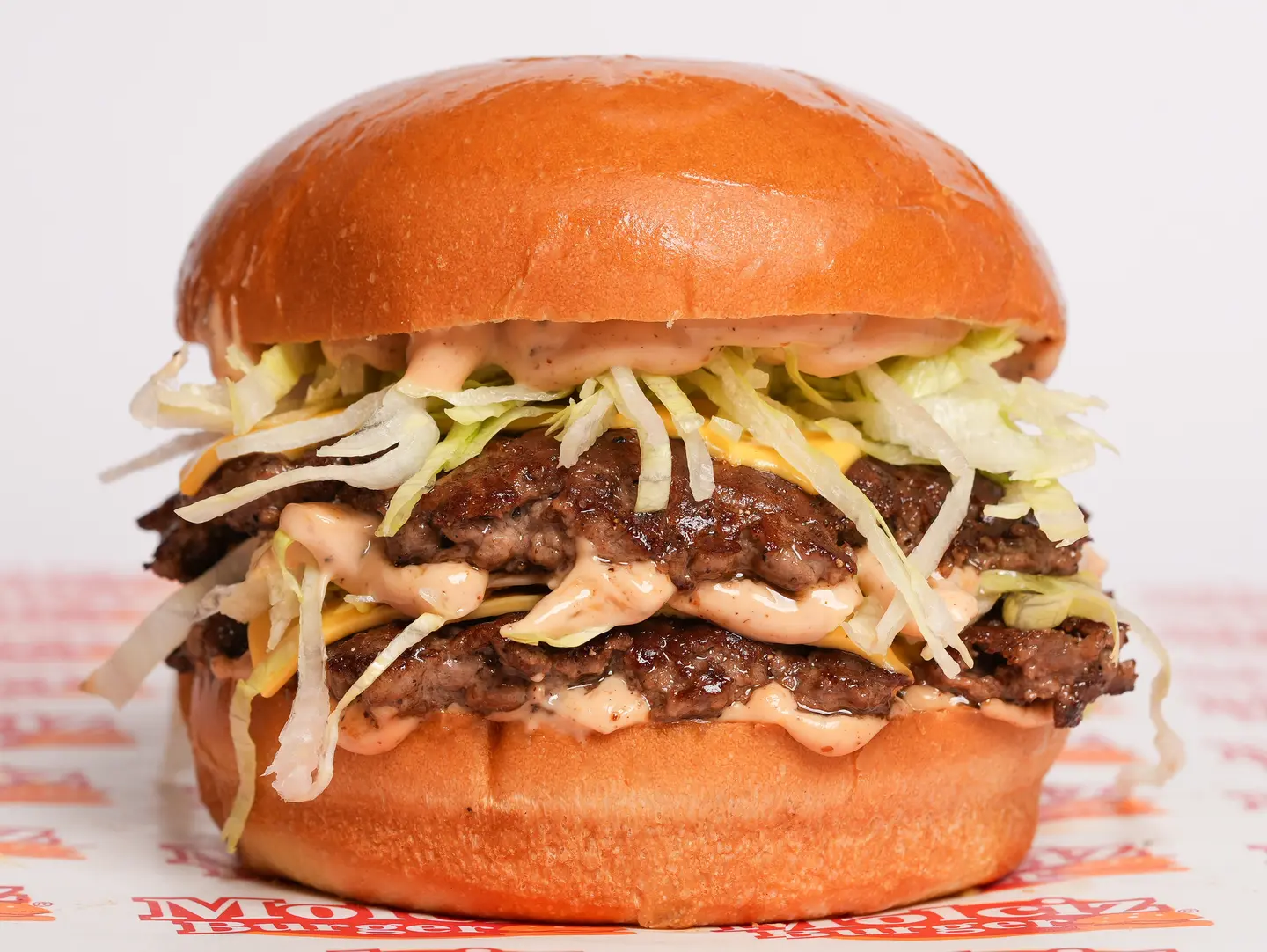 Double Special Meat Burger - Sandwich