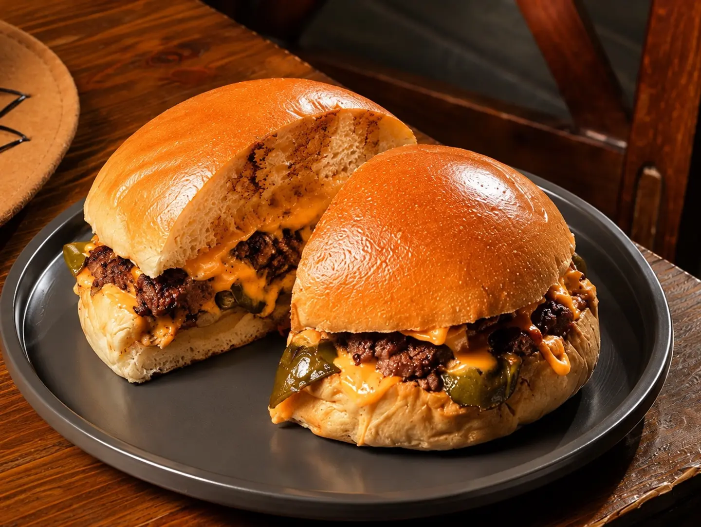 Spicy Burger