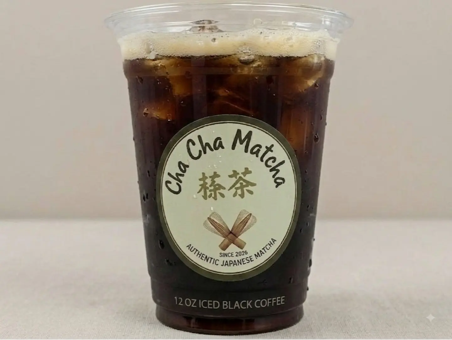 Black Iced Coffee